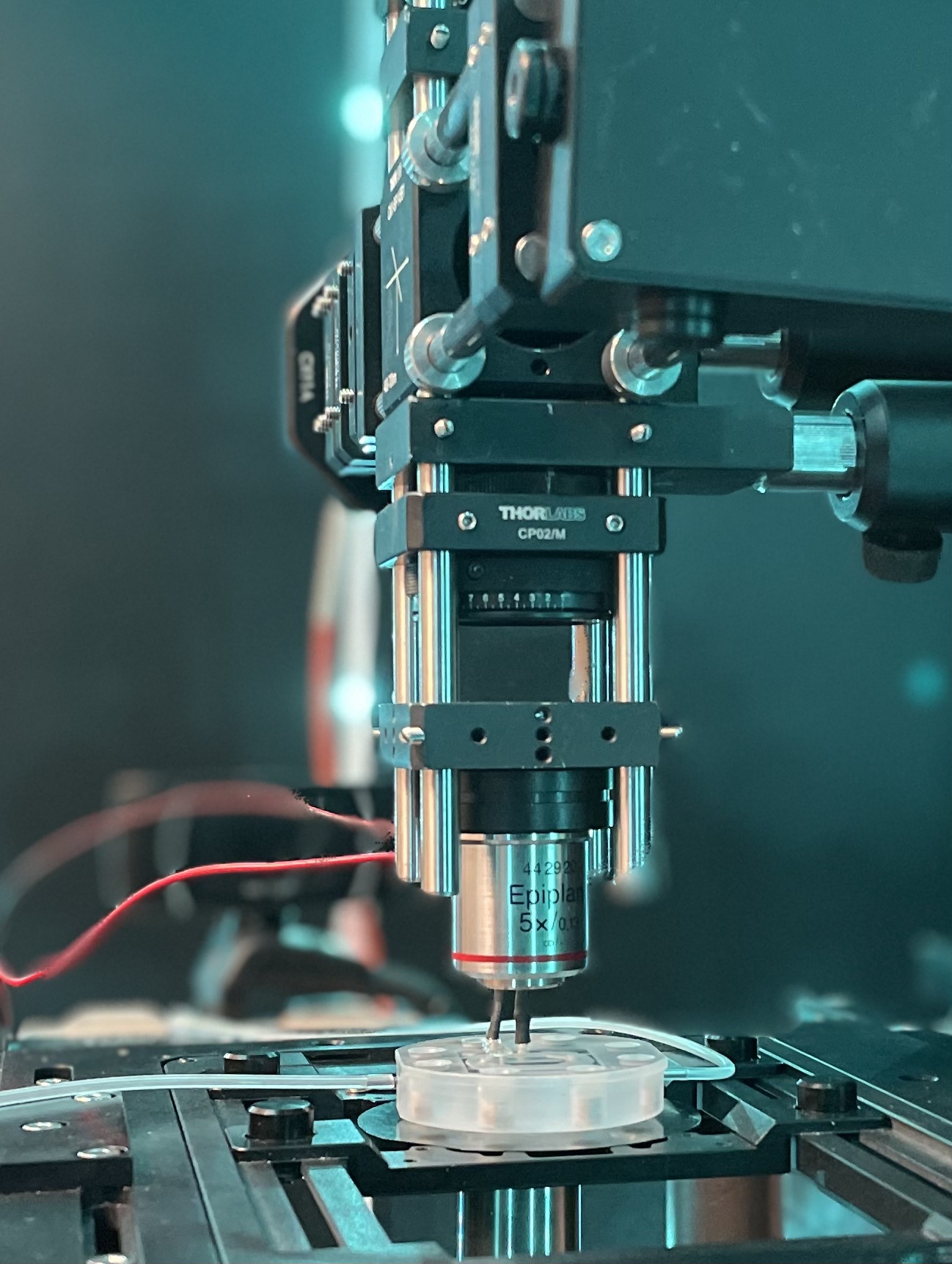 Impedance microscopy